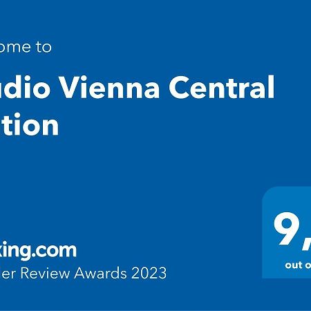 Studio Vienna Central Station Exterior photo