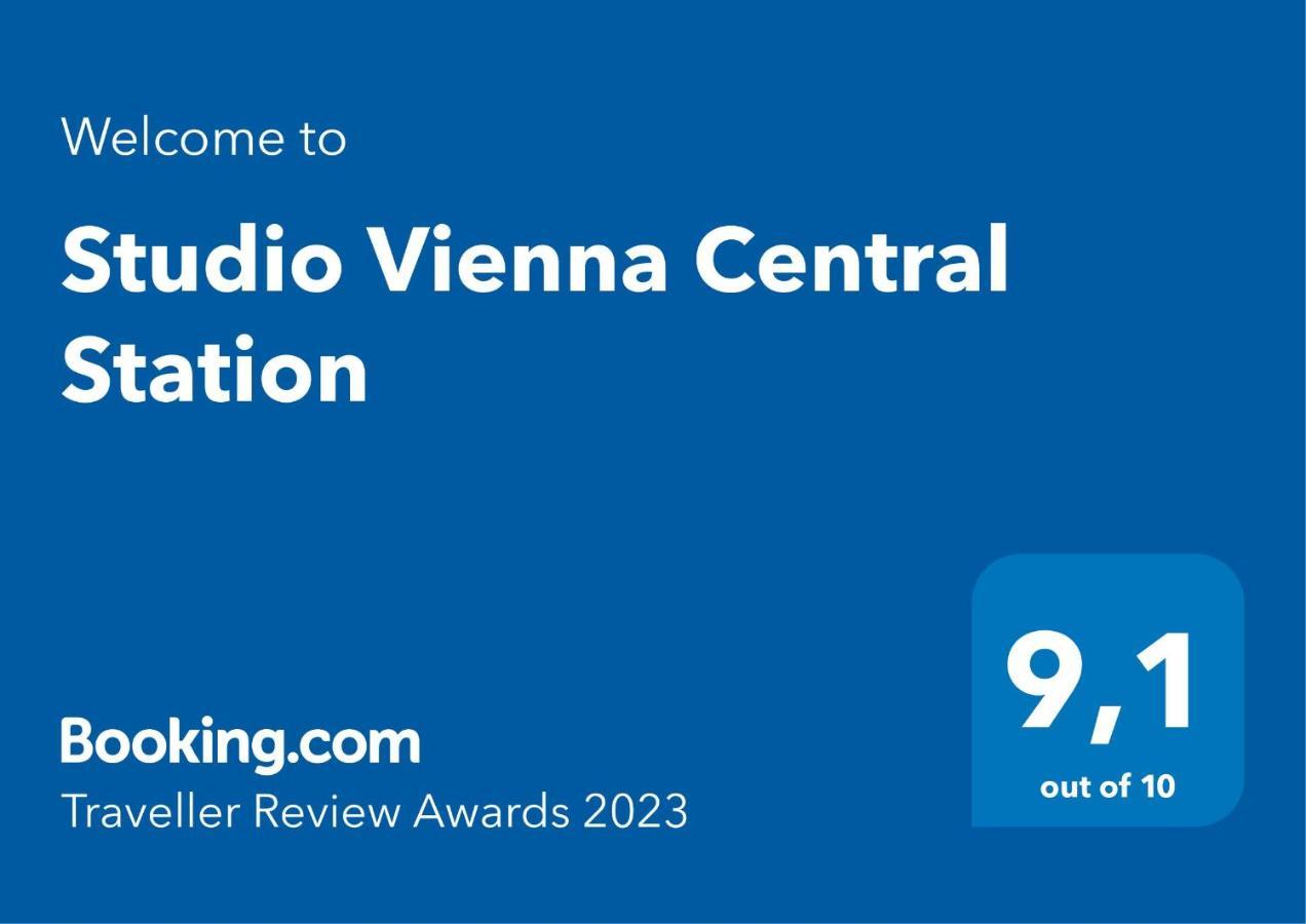 Studio Vienna Central Station Exterior photo